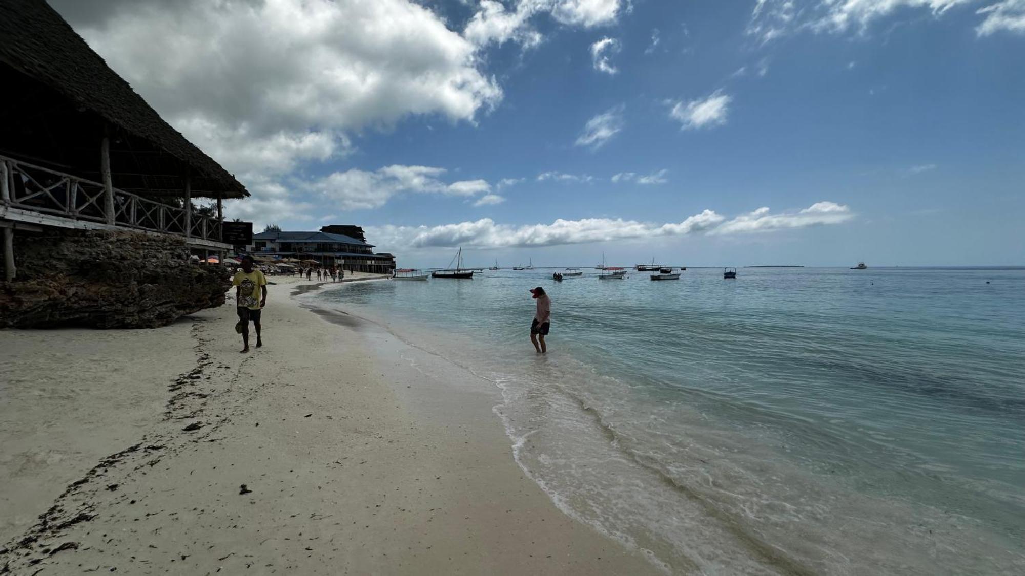 Light Of Zanzibar Hotel Нунгві Екстер'єр фото