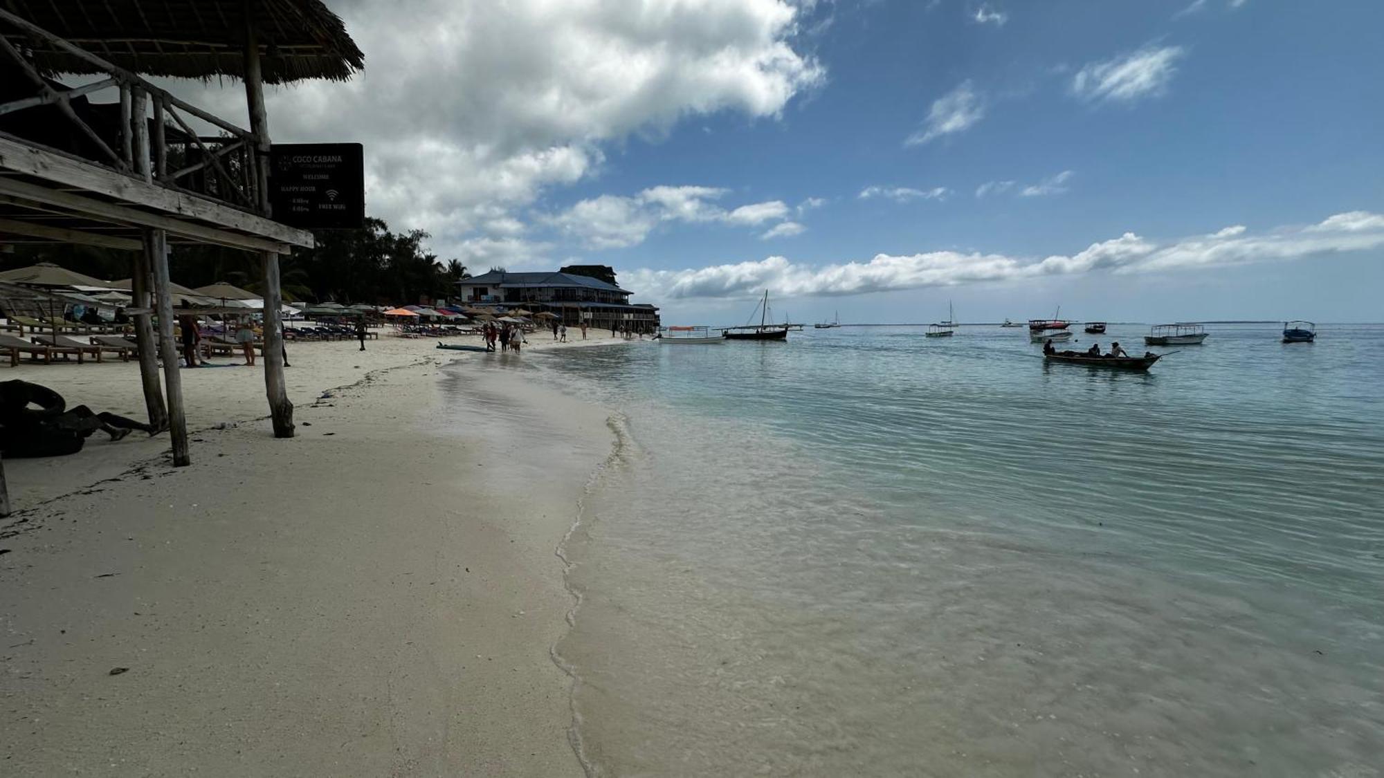 Light Of Zanzibar Hotel Нунгві Екстер'єр фото