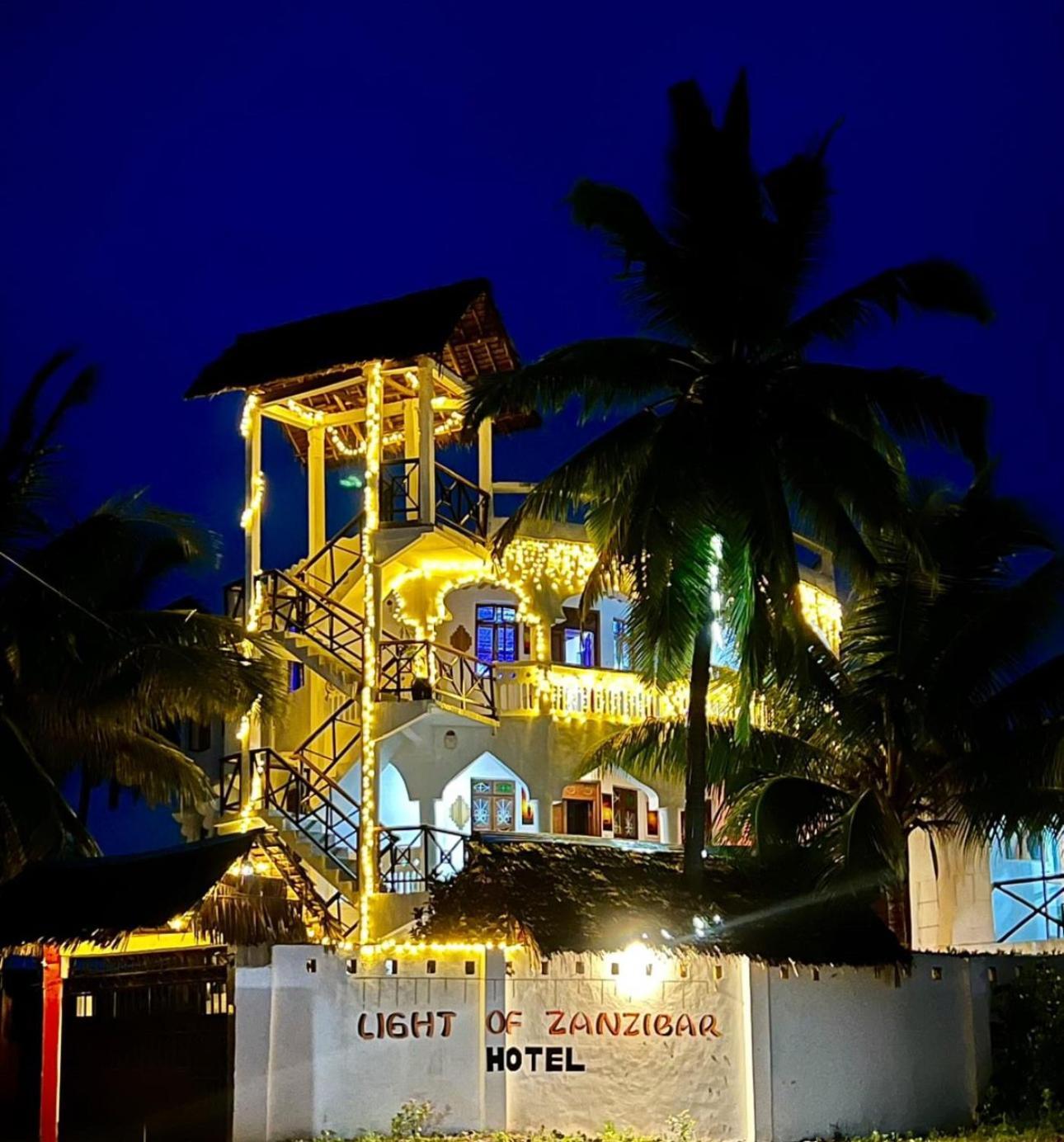Light Of Zanzibar Hotel Нунгві Екстер'єр фото