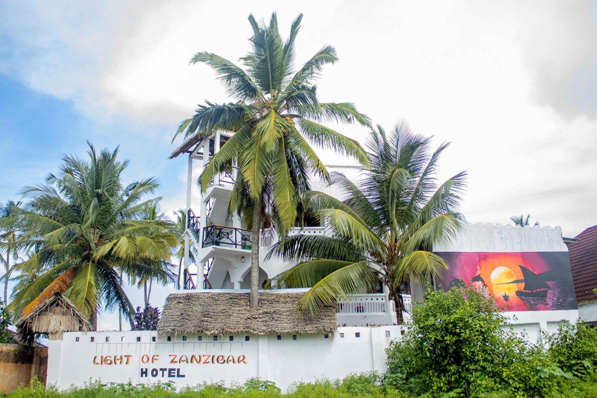 Light Of Zanzibar Hotel Нунгві Екстер'єр фото