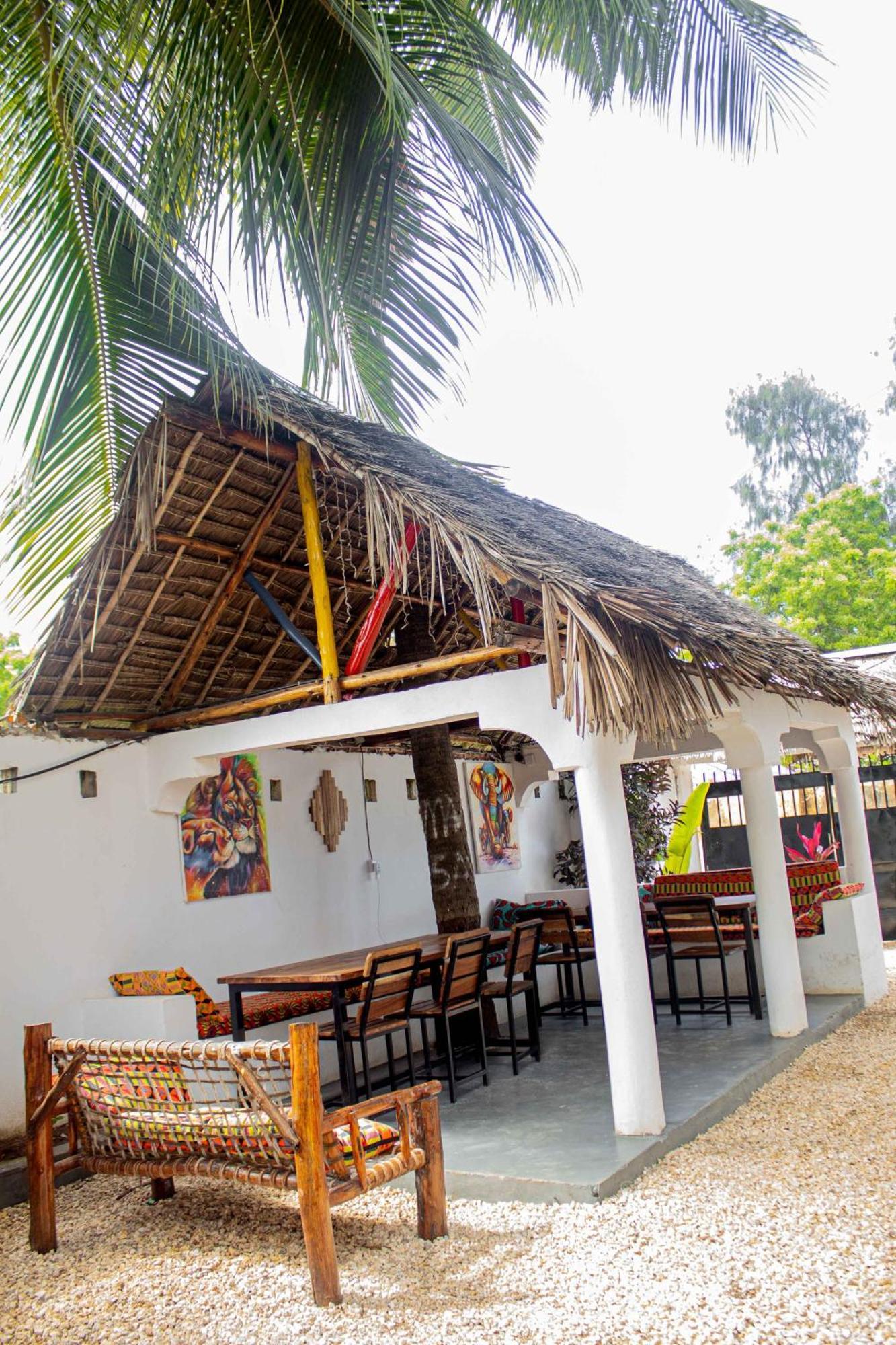 Light Of Zanzibar Hotel Нунгві Екстер'єр фото