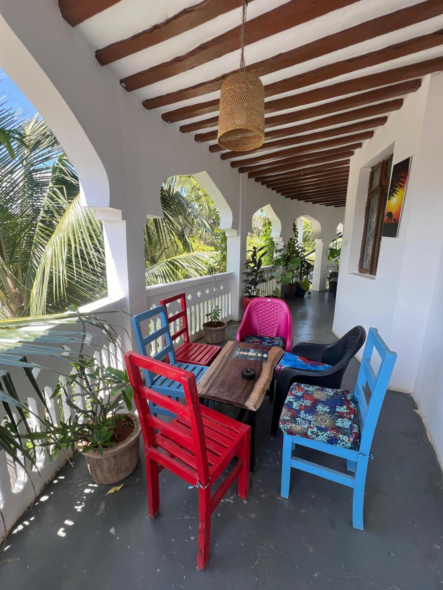 Light Of Zanzibar Hotel Нунгві Екстер'єр фото