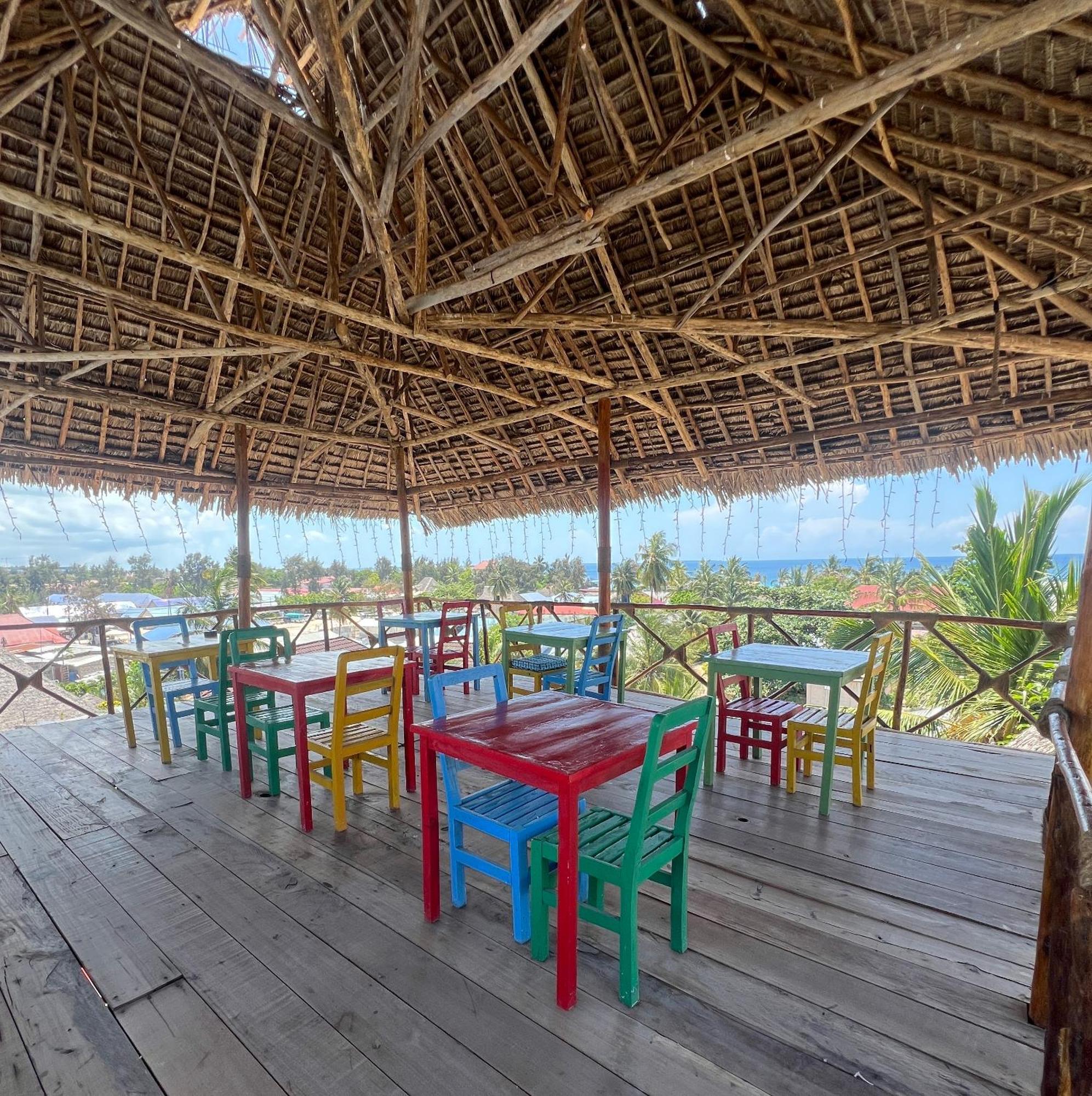 Light Of Zanzibar Hotel Нунгві Екстер'єр фото