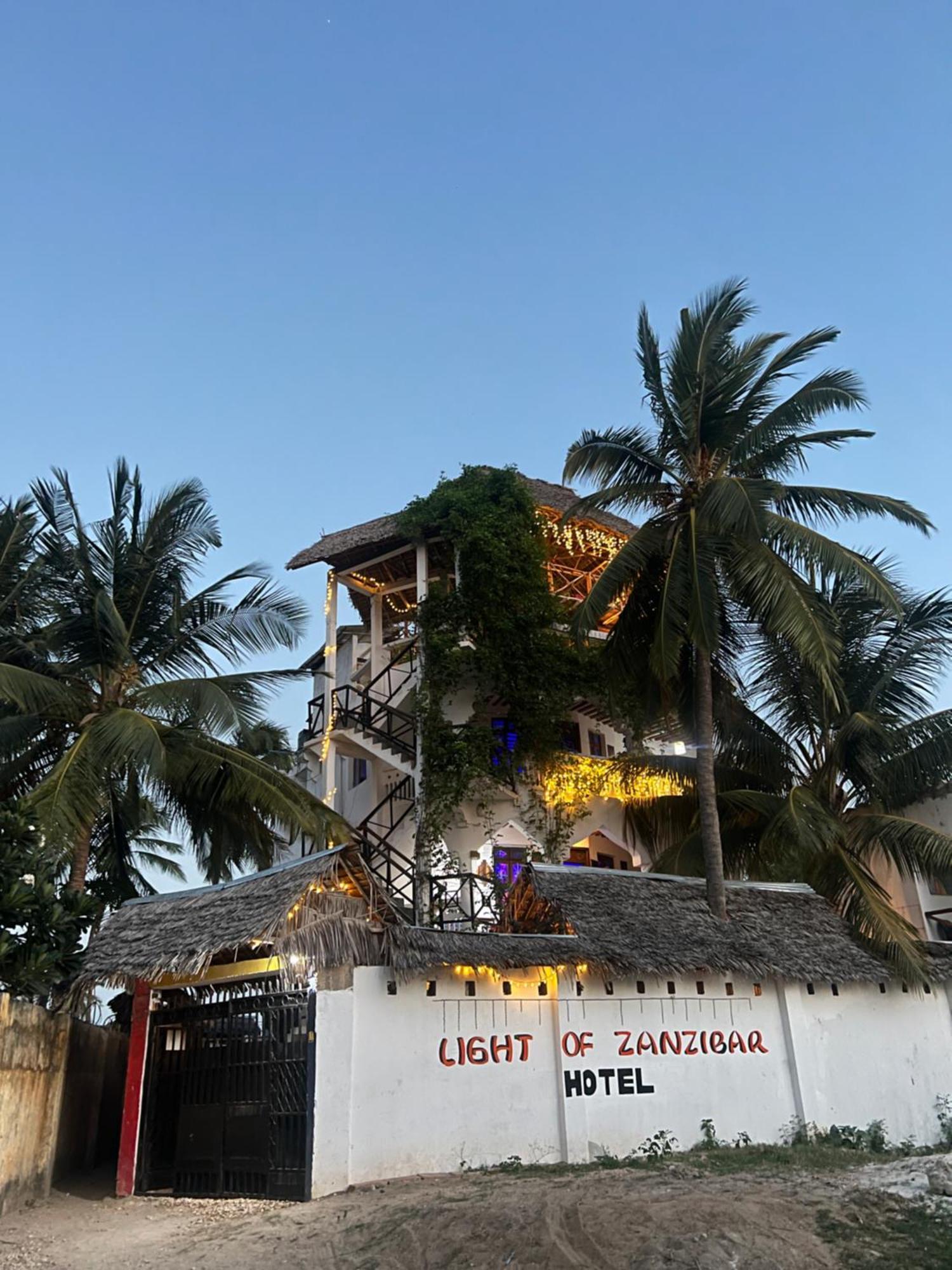 Light Of Zanzibar Hotel Нунгві Екстер'єр фото