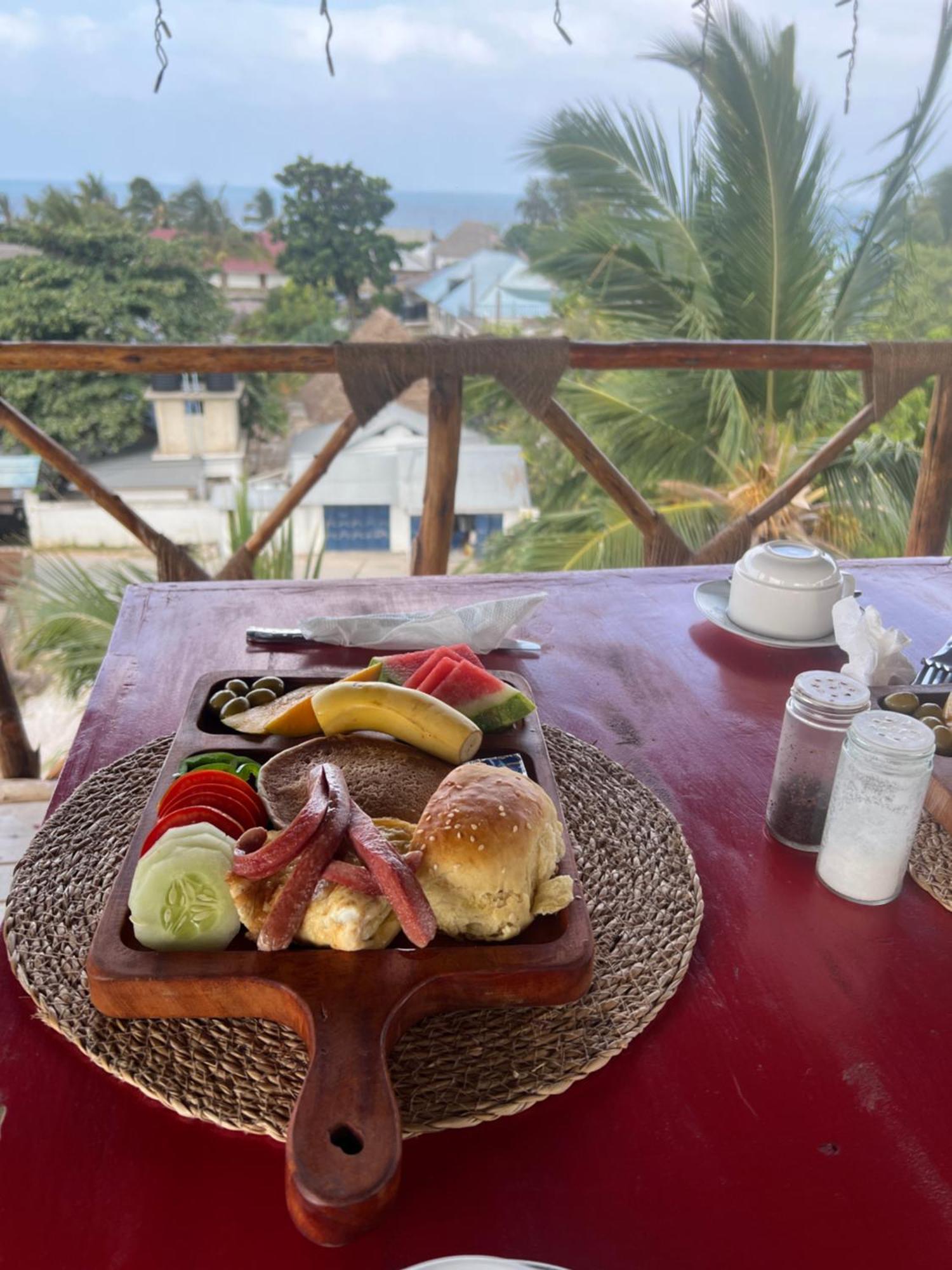 Light Of Zanzibar Hotel Нунгві Екстер'єр фото